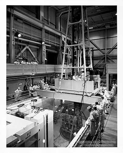 Refueling at Shippingport Power Station