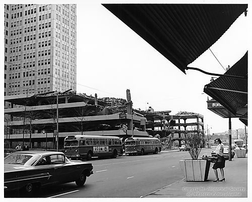 Demolition of the Stanwix Street Parking Garage