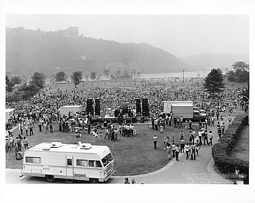 Concert at Point State Park