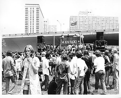 KQV Radio Hair Performance