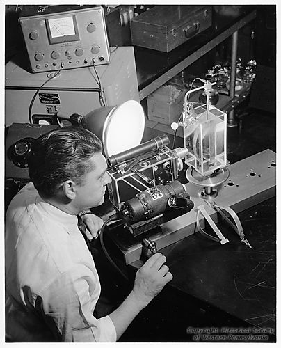 Following Corrosion Process at Alcoa's Aluminum Research Laboratory