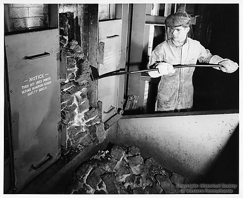 Coal Evaluation Area at the United States Research Center