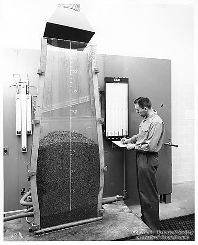 Plastic Blast Furnace Model