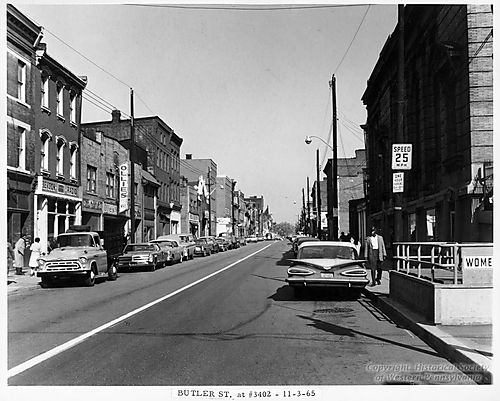 Butler Street