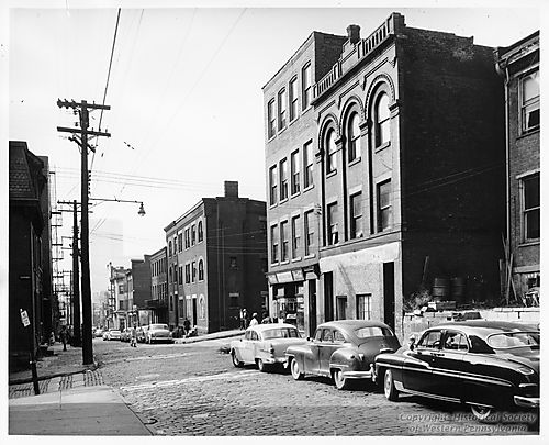Lower Hill District before Demolition