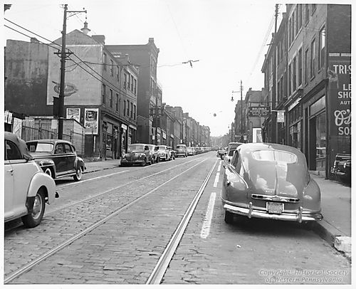 Lower Hill District Scene
