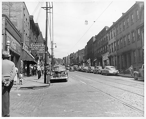 Lower Hill District Scene