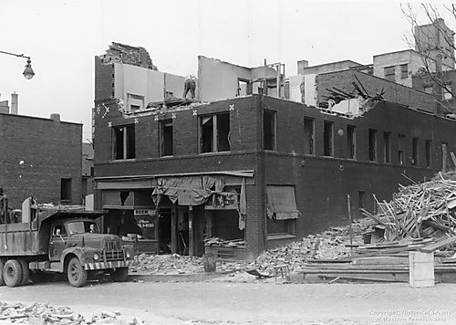 Lower Hill District Demolition