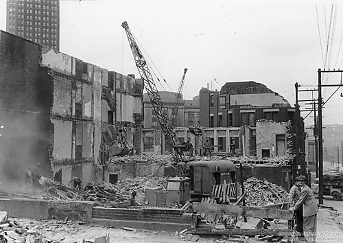 Lower Hill District Demolition