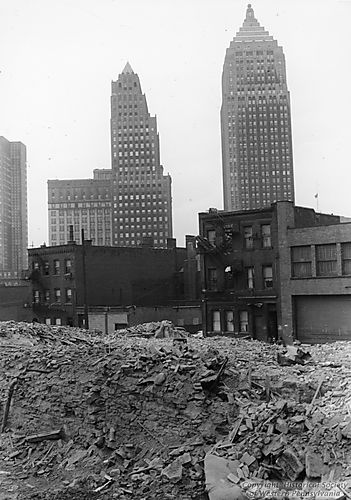 Lower Hill District Demolition