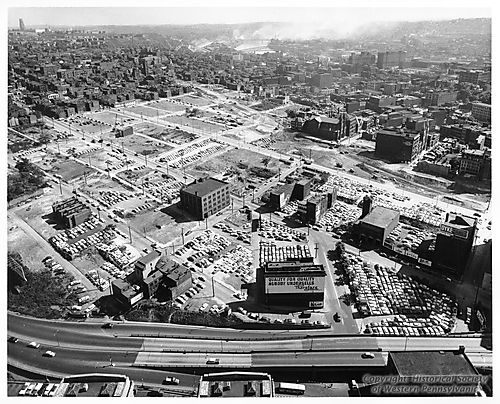 Lower Hill District clearance near Completion