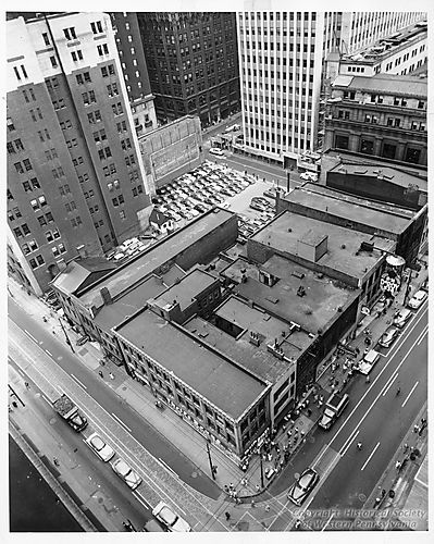 Future site of Mellon Square