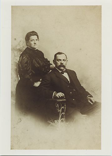 Barnett and Annie Jacobs Davis