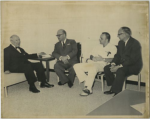  Meeting at the House Staff Residence