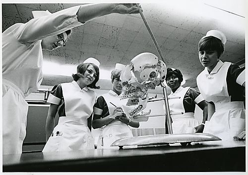 Class for student nurses