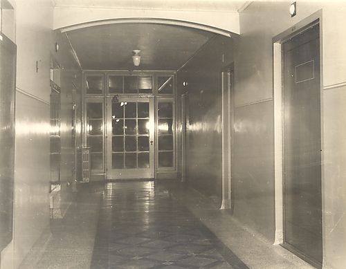 Oxygen therapy corridor