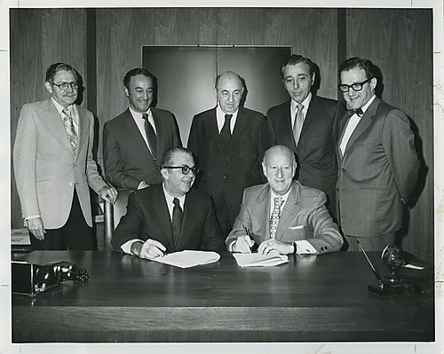 Announcing the medical affiliation between Montefiore Hospital and the Jewish Home and Hospital for the Aged