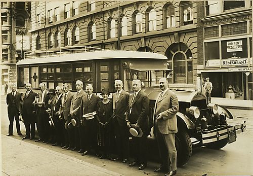 Mayview Hospital bus