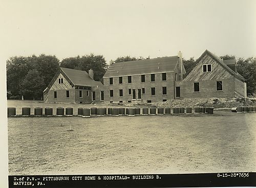 Mayview Hospital, Building B