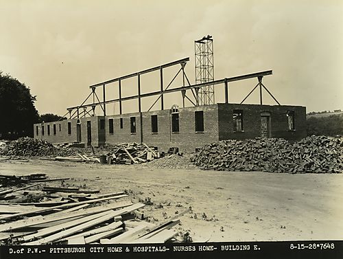 Mayview Hospital, nurses' home, Building E