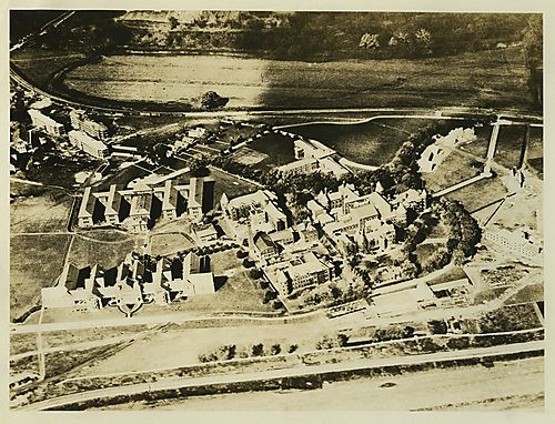 Aerial View of Mayview Hospital