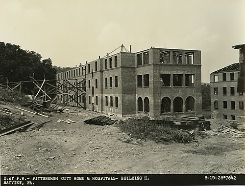 Mayview Hospital, Building H