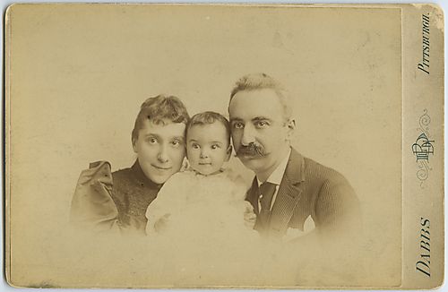 Bertha, Helen B., and Enoch Rauh