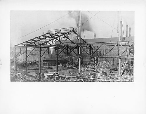Blooming Mill at Jones &amp; Laughlin
