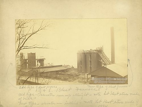 Jones &amp; Laughlin Steel Corporation Blast Furnace
