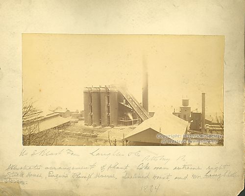 Number 3 Blast Furnace, Jones &amp; Laughlin