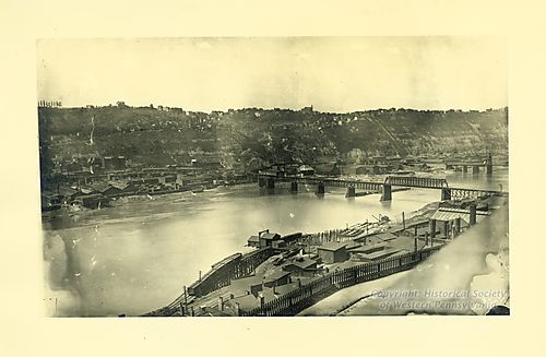 View of the South Side from Bluff Street