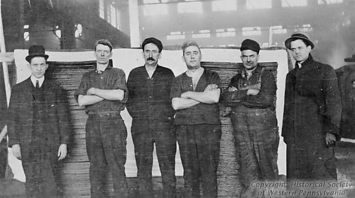 Tin Mill Crew 1911