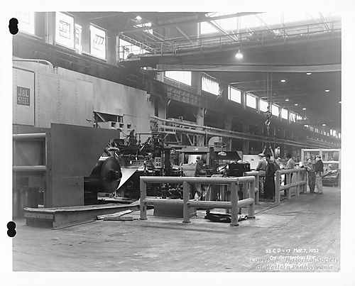 Coil Preparation Line