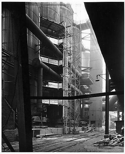 No. 12 Stove Checker Cave-in and Scaffolding