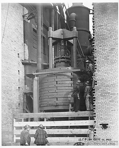 Blooming Mill Accumulator