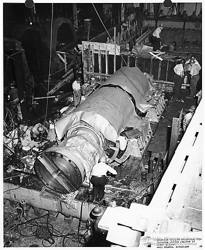 Shimming Bottom Stators of Lower Motors