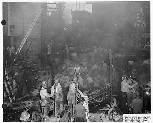 Dusty workers install Dry Pack Bolts and Sticker Bolts