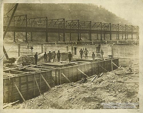 Rod, Nail and Wire Mill Construction