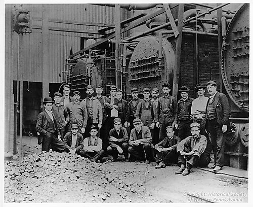Eliza Furnace Boiler House Crew