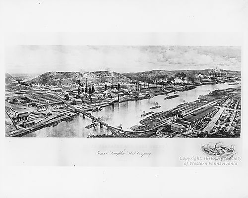 Eliza Furnaces and Coke Ovens