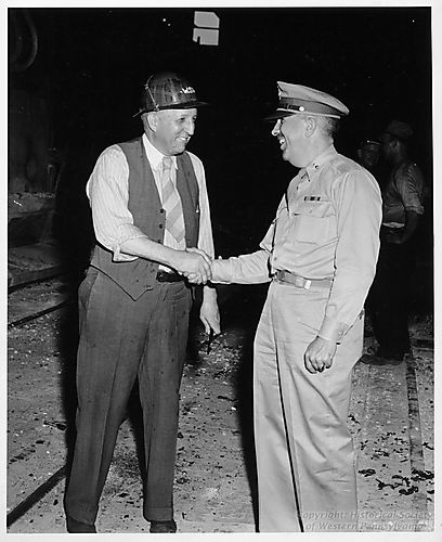 W.S. Wright Meets Major Miller