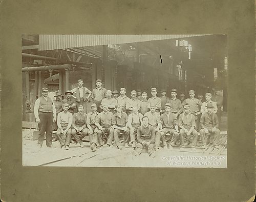 Open Hearth Furnace Men
