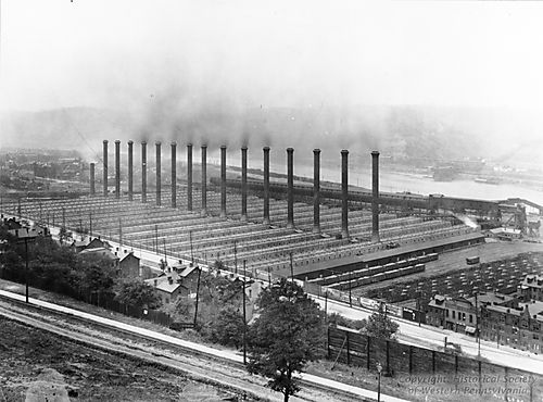 Old Beehive Coke Ovens