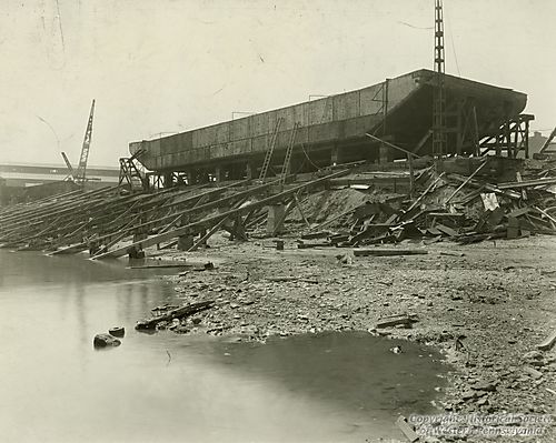 Barge Construction
