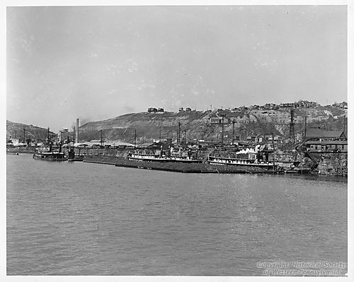 Towboats and Barges
