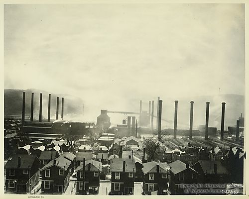 Jones & Laughlin Steel Corporation Mill and Coke Ovens