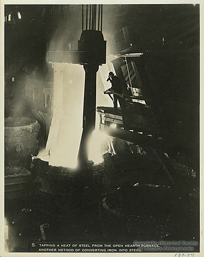Tapping a Heat of Steel