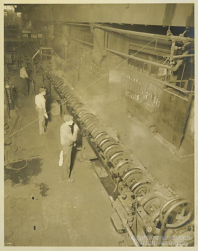Seamless Tube Department Interior Scene