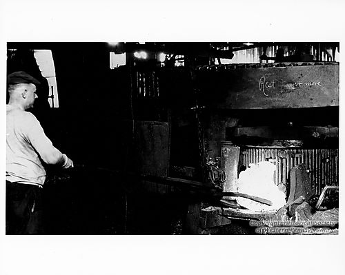 Steel Mill Scene