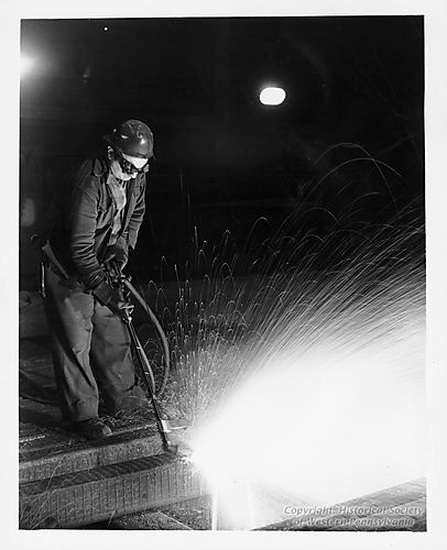 Burning debris from Slabs